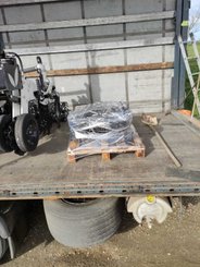 Semoir pour semis simplifié Agrisem Strip-Cat II porté Repliable