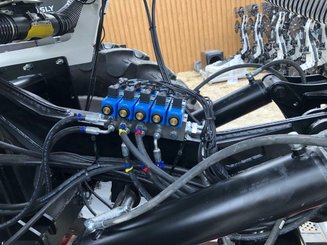 Semoir pour semis simplifié Agrisem Strip-Cat II traîné Repliable