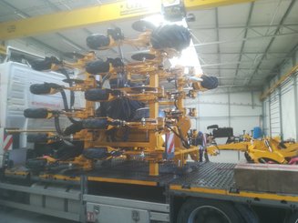 Semoir pour semis simplifié Agrisem Tri-O-Sem porté Repliable