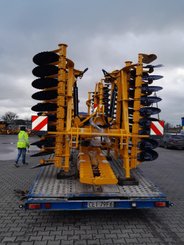 Déchaumeur à disques Agrisem Disc-O-Mulch Série R porté Repliable