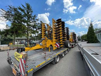 Déchaumeur à disques Agrisem Disc-O-Mulch Gold traîné Repliable