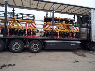 Déchaumeur Agrisem Maximulch Série 3 porté Fixe