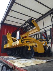 Déchaumeur à disques Agrisem Disc-O-Mulch Gold porté Fixe