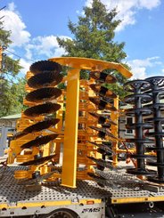 Déchaumeur à disques Agrisem Disc-O-Mulch Gold porté Repliable