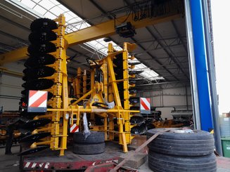 Déchaumeur à disques Agrisem Disc-O-Mulch Série R porté Repliable