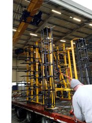 Semoir pour semis simplifié Agrisem Vibrosem porté Repliable