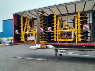 Déchaumeur à disques Agrisem Disc-O-Mulch Série R porté Repliable