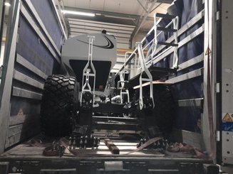 Semoir pour semis simplifié Agrisem mBOSS Fixe