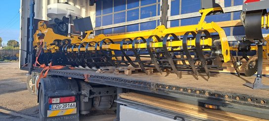 Déchaumeur à dents Agrisem Smartplow porté Fixe