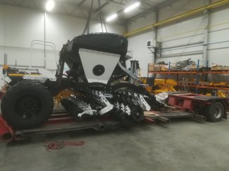 Semoir pour semis simplifié Agrisem mBOSS Rétractable