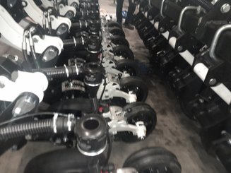 Semoir pour semis simplifié Agrisem mBOSS Rétractable