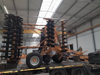 Déchaumeur à disques Agrisem Disc-O-Mulch Série R traîné Repliable