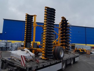 Déchaumeur à disques Agrisem Disc-O-Mulch Série R traîné Repliable