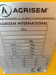 Déchaumeur à disques Agrisem Disc-O-Mulch Série R traîné Repliable