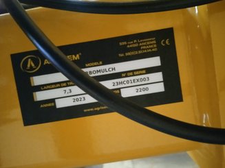 Déchaumeur Agrisem Turbomulch