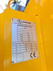 Déchaumeur à disques Agrisem Disc-O-Mulch Gold traîné Repliable