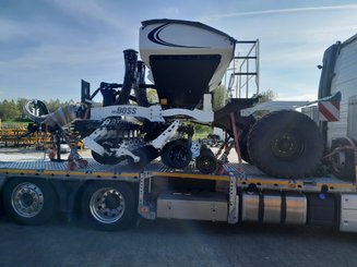 Semoir pour semis simplifié Agrisem mBOSS Rétractable