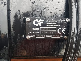 Semoir monograine Agrisem CHEF porté Repliable