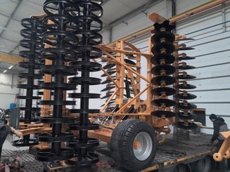 Déchaumeur à disques Agrisem Disc-O-Mulch Série R traîné Repliable