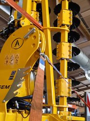 Déchaumeur Agrisem Turbomulch Extra Repliable