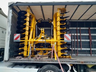 Déchaumeur à disques Agrisem Disc-O-Mulch Série R porté Repliable