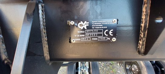 Semoir pour semis simplifié Agrisem Strip-Cat II porté Repliable