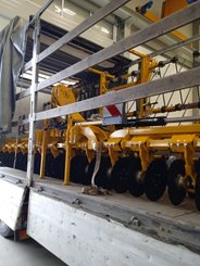 Déchaumeur Agrisem Turbomulch Extra Repliable