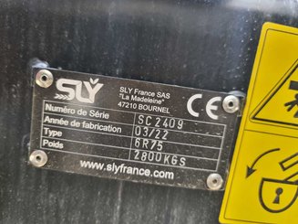 Semoir pour semis simplifié Agrisem Strip-Cat II traîné Repliable