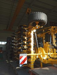 Déchaumeur Agrisem Maximulch Série 3 traîné Repliable