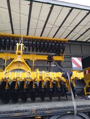 Déchaumeur à disques Agrisem Disc-O-Mulch Gold traîné Repliable