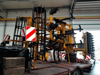 Déchaumeur à dents Agrisem Agromulch Silver porté Repliable