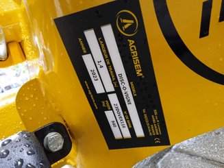 Déchaumeur à disques Agrisem Disc-O-Vigne