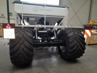 Semoir pour semis simplifié Agrisem mBOSS Rétractable