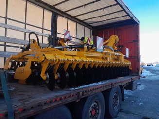 Déchaumeur à disques Agrisem Disc-O-Mulch Série R porté Repliable