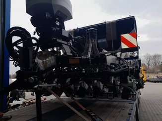 Semoir pour semis simplifié Agrisem mBOSS Rétractable