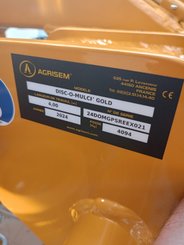 Déchaumeur à disques Agrisem Disc-O-Mulch Gold porté Repliable