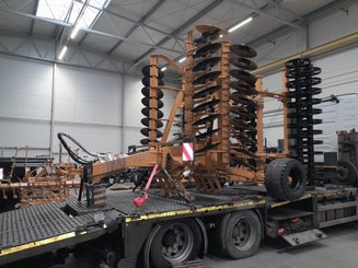 Déchaumeur à disques Agrisem Disc-O-Mulch Série R traîné Repliable