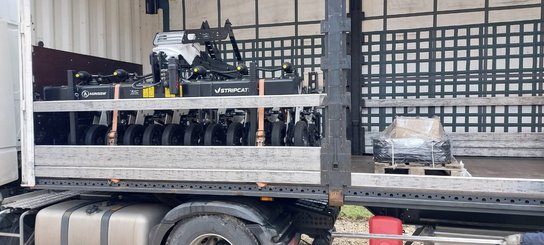 Semoir pour semis simplifié Agrisem Strip-Cat II porté Fixe