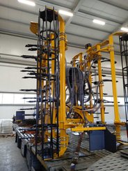 Semoir pour semis simplifié Agrisem Vibrosem porté Repliable