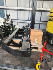 Semoir pour semis simplifié Agrisem Strip-Cat II porté Repliable