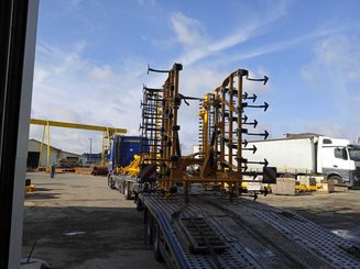 Déchaumeur à dents Agrisem Vibromulch porté Repliable