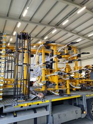 Semoir pour semis simplifié Agrisem Vibrosem porté Repliable