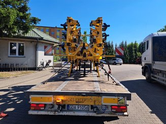 Déchaumeur à dents Agrisem Smartplow porté Repliable