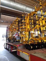 Déchaumeur Agrisem Turbomulch Extra Repliable