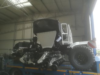 Semoir pour semis simplifié Agrisem mBOSS Rétractable