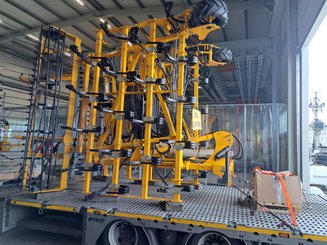 Semoir pour semis simplifié Agrisem Vibrosem porté Repliable