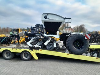 Semoir pour semis simplifié Agrisem mBOSS Rétractable