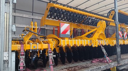 Déchaumeur à disques Agrisem Disc-O-Vigne Fixe