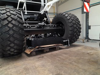 Semoir pour semis simplifié Agrisem mBOSS Rétractable