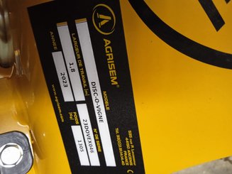 Déchaumeur à disques Agrisem Disc-O-Vigne